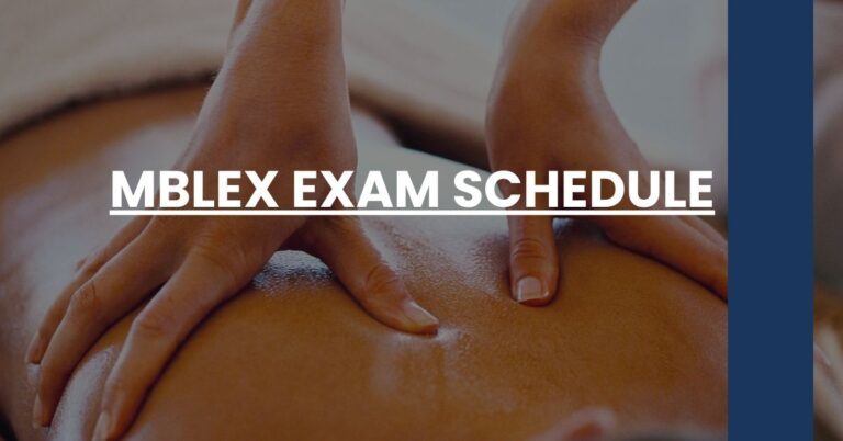 MBLEx Exam Schedule Feature Image