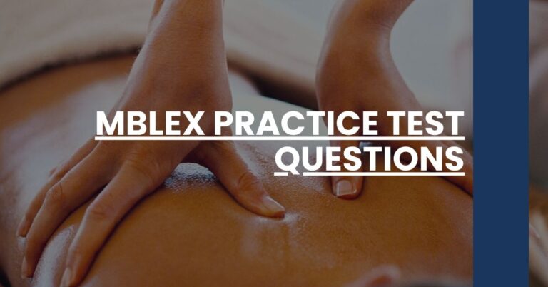 MBLEx Practice Test Questions Feature Image
