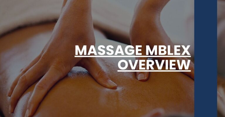 Massage MBLEx Overview Feature Image