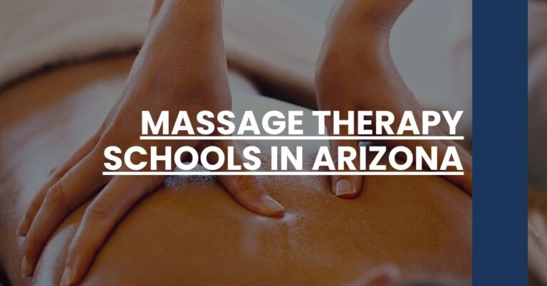 Massage Therapy Schools in Arizona Feature Image