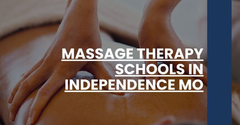 Massage Therapy Schools in Independence MO Feature Image