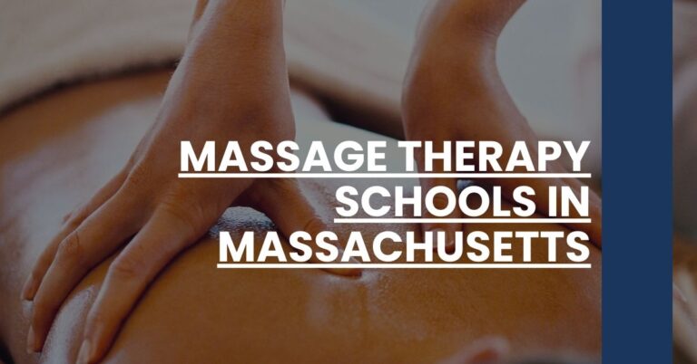 Massage Therapy Schools in Massachusetts Feature Image