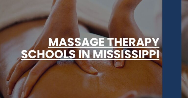 Massage Therapy Schools in Mississippi Feature Image