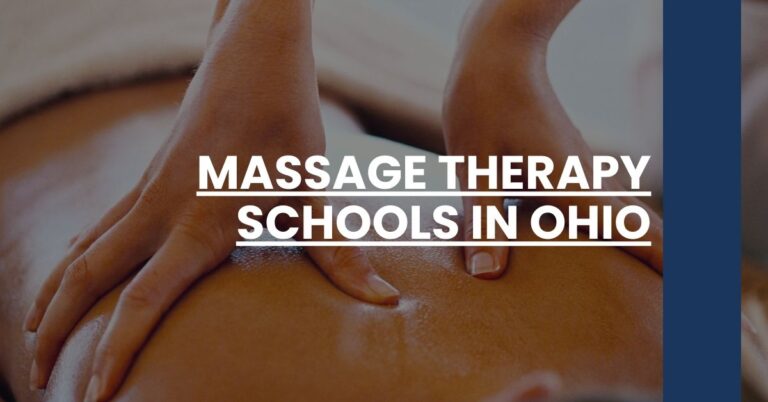 Massage Therapy Schools in Ohio Feature Image