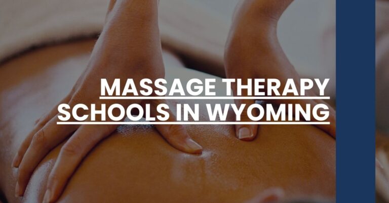 Massage Therapy Schools in Wyoming Feature Image