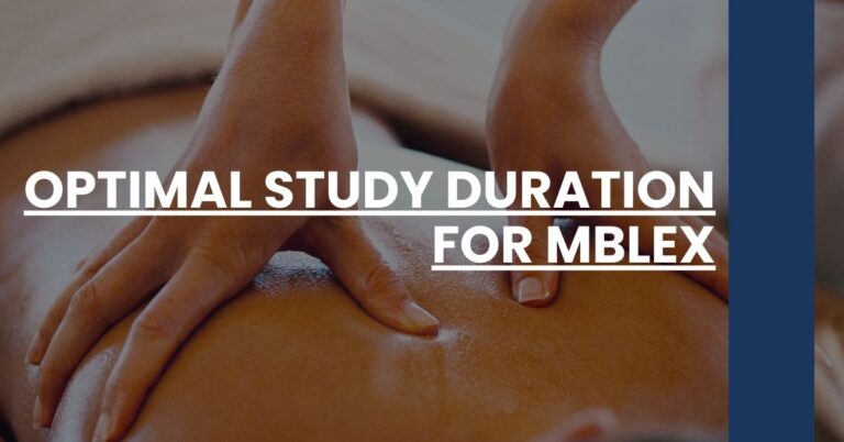 Optimal Study Duration for MBLEx Feature Image