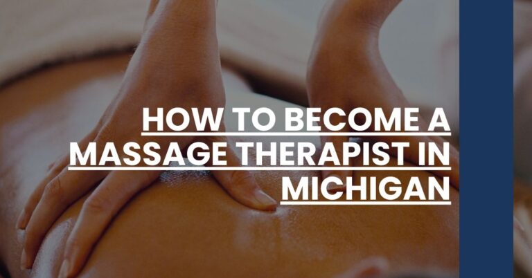 How to Become a Massage Therapist in Michigan Feature Image