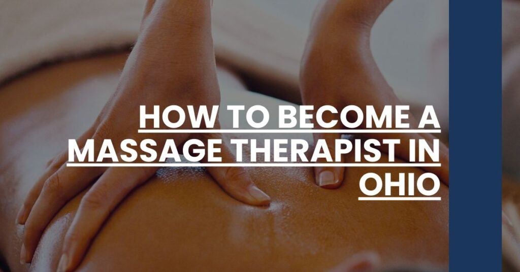 How to Become a Massage Therapist in Ohio Feature Image