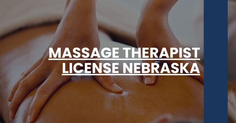 Massage Therapist License Nebraska Feature Image