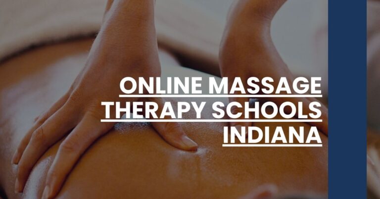 Online Massage Therapy Schools Indiana Feature Image