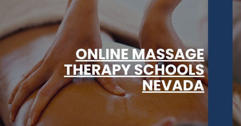 Online Massage Therapy Schools Nevada Feature Image