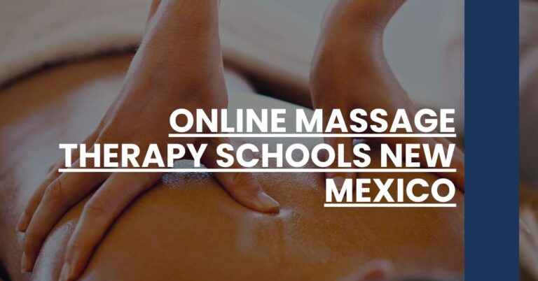 Online Massage Therapy Schools New Mexico Feature Image